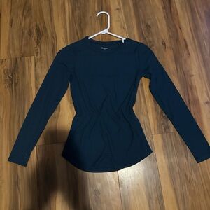 No Boundaries Dark Blue Long Sleeve Top